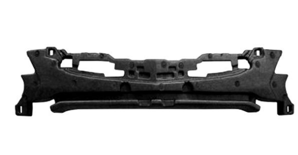 CHEVROLET EQUINOX 2010-2017 — FRONT BUMPER IMPACT ABSORBER; EQUINOX 2016-2017