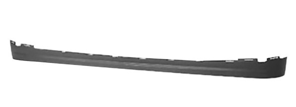 CHEVROLET SILVERADO PICKUP 2007-2013 — FRONT BUMPER DEFLECTOR EXTENSION; TEXTURED; SILVERADO 2007-2013