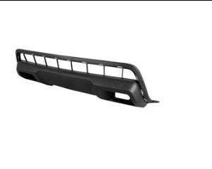 CHEVROLET COLORADO 2015-2022 — FRONT SKID PLATE; TEXTURED; W/O TOWS; FITS 17-20 W/O ZR2 PKG; 2015-2020
