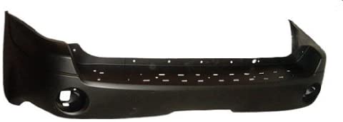 GMC ENVOY 2002-2009 — REAR BUMPER PRIMED; EXC XUV/DENALI; ENVOY 2002-2009