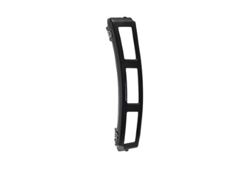 CHEVROLET EQUINOX 2018-2024 — REAR OUTER BUMPER SUPPORT LH; PLASTIC; EQUINOX 18-24
