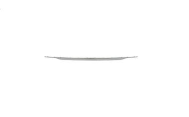 CHEVROLET EQUINOX 2018-2024 — REAR BUMPER MOLDING; CHROME; FOR LT/PREMIER; EQUINOX 18-21