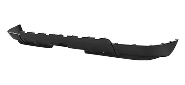 CHEVROLET EQUINOX 2010-2017 — VALANCE REAR; SINGLE EXHAUST; W/O SKID PLATE AND SENSOR; FOR LS/ LT; EQUINOX 2010-2015