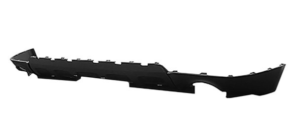 CHEVROLET EQUINOX 2010-2017 — VALANCE REAR; DUAL EXHAUST; W/O SKID PLATE; FOR LT; EQUINOX 2010-2015