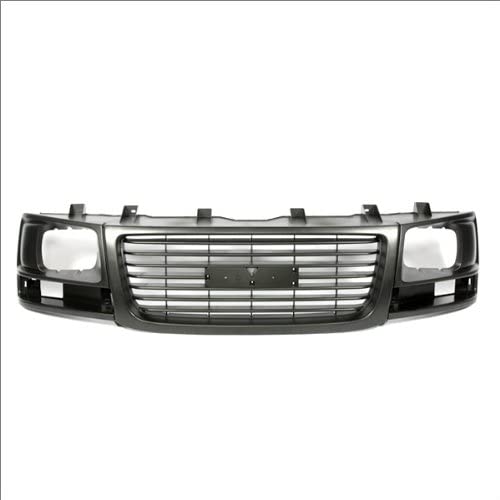 GMC SAVANA VAN 2003-2025 — FRONT GRILLE; USE WITH SEALED BEAMS; SAVANA 2003-2017