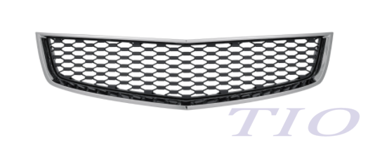CHEVROLET EQUINOX 2010-2017 — GRILLE LOWER; CHROME/ BLACK; EQUINOX 2010-2015