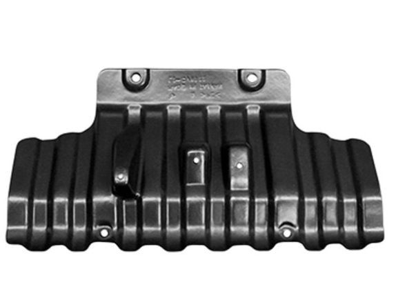 CHEVROLET SILVERADO PICKUP 2007-2013 — UNDERCAR SHIELD; SILVERADO/SIERRA 25-3500 2011-2019