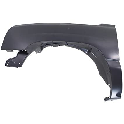 CHEVROLET SILVERADO PICKUP 1999-2006 — FENDER LH; USA BUILT ; W/O SIDE LAMP HOLE ; SILVERADO 03-06/CLASSIC 200/ HYBRID 05-07 CAPA