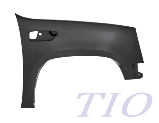 CADILLAC ESCALADE 2007-2014 — FENDER RH ; W/O SIDE LAMP; ESCALADE/ ESV 2007-2014 / EXT 2007-2013 / HYBRID 2009-2013