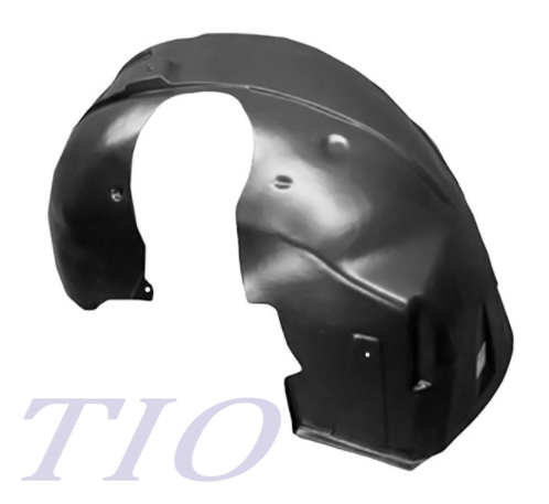 CADILLAC SRX 2010-2016 — INNER FENDER LH W/SOUND DAMPING PAD
