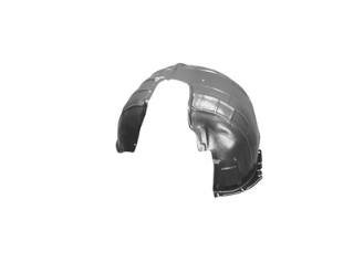 CHEVROLET EQUINOX 2018-2024 — FRONT FENDER LINER LH; VACUUM MOLDED; 2018-2024