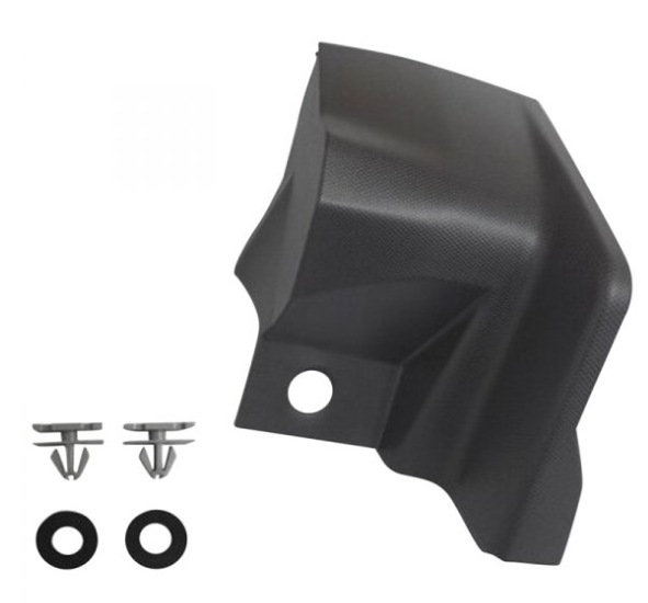 CHEVROLET EQUINOX 2010-2017 — FRONT FENDER MOLDING RH; PLASTIC; EQUINOX 2010-2017