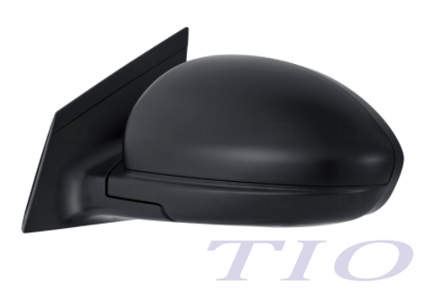 CHEVROLET CRUZE 2011-2015 — MANUAL DOOR MIRROR LH; BLACK; CRUZE 2011-2015 / LIMITED 2016