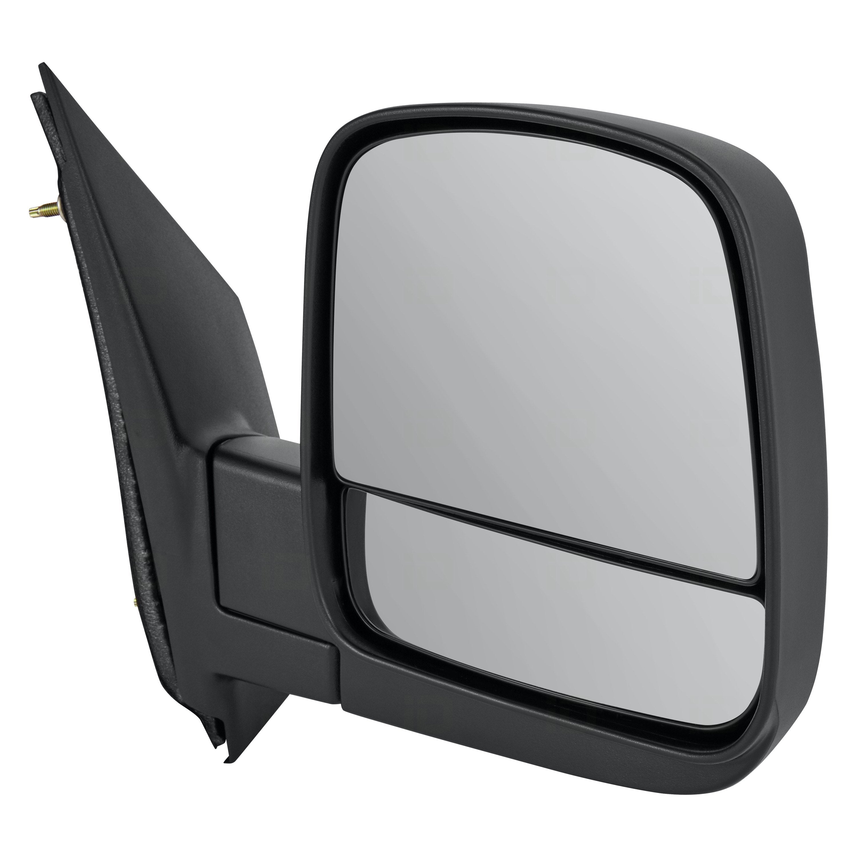 CHEVROLET EXPRESS VAN 2003-2025 — MIRROR RH; POWER/HEATED DUAL GLASS/TEXTURED; W/O SIGNAL; EXPRESS/SAVANA 2008-2023