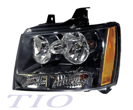 CHEVROLET AVALANCHE 2007-2013 — HEAD LAMP LH; AVALANCHE 07-13; TAHOE/SUBURBAN 07-14; TAHOE/HYB 08-13