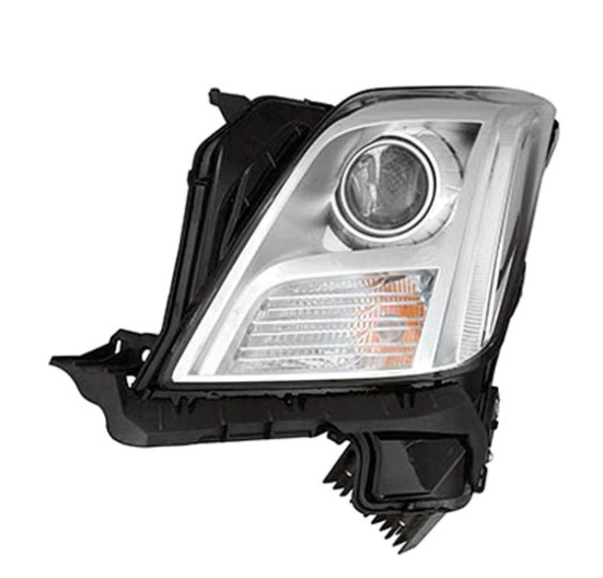 CADILLAC XTS 2013-2017 — DRIVER SIDE HID HEADLIGHT; W/O AUTO LEVELING OR ACTIVE LIGHTING; XTS 2013-2019