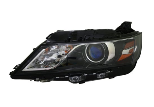CHEVROLET IMPALA 2014-2020 — HALOGEN HEADLIGHT LH; FITS 1ST & 2ND DESIGN; IMPALA 2015-2020