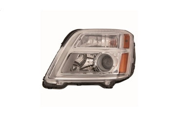 GMC TERRAIN 2010-2017 — HEADLIGHT LH; CHROME BEZEL; TERRAIN 2016-2017 ( W/O DENALI )