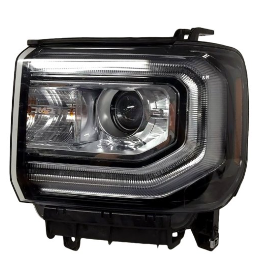 GMC SIERRA PICKUP 2014-2018 — HID HEADLIGHT LH; DENALI 1500/SIERRA 1500 2016-2018; LIMITED 2019 (84046490)