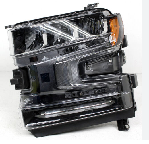 CHEVROLET SILVERADO PICKUP 2019-2025 — LED HEAD LAMP LH; W/INTELLIGENT H-BEAMS; SILVERADO PICKUP-1500 2019-2022