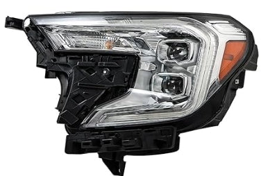 GMC TERRAIN 2018-2024 — LED HEADLIGHT LH; DENALI MODELS; 2022-2024 (OE 84593436)