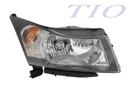 CHEVROLET CRUZE 2011-2015 — HEAD LAMP RH; 2ND DESIGN CLEAR RING ; CRUZE 2012-2015 AND LTD 2016