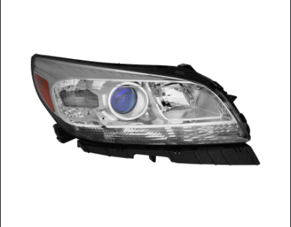 CHEVROLET MALIBU 2013-2015 — HEAD LAMP HALOGEN RH; LT/LTZ 13-15 AND LTD 2016