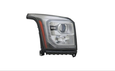 GMC YUKON 2015-2020 — HALOGEN HEADLIGHT RH; 17 FIRST DESIGN; YUKON/YUKON_XL 2015-2017