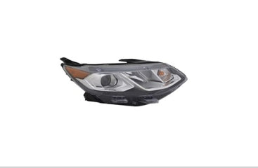CHEVROLET VOLT 2016-2019 — HALOGEN HEADLIGHT RH; VOLT 2016-2019 CAPA