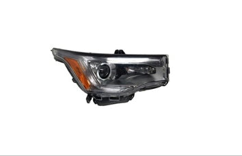 GMC ACADIA 2017-2019 — HALOGEN HEADLIGHT RH; W/ LED DRL; W/O LOGO & ALL TERRAIN PKG; ACADIA 2017-2019