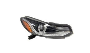 CHEVROLET TRAX 2017-2022 — HEADLIGHT RH; W/ LED DRL; PROJECTOR TYPE; W/O AUTO HEADLAMP; 2017-2022 CAPA