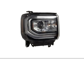 GMC SIERRA PICKUP 2014-2018 — HID HEADLIGHT RH; DENALI 1500/SIERRA 1500 2016-2018; LIMITED 2019 (84046791)