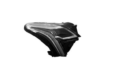 CADILLAC XT5 2017-2023 — LED HEADLIGHT RH; W/O LEVELING SYSTEM; XT5 2017-2020