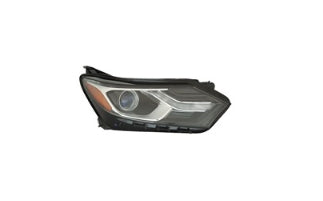 CHEVROLET EQUINOX 2018-2024 — HALOGEN HEADLIGHT RH; 2018-2021 CAPA