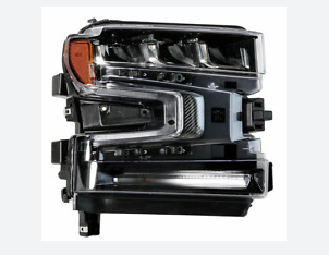CHEVROLET SILVERADO PICKUP 2019-2025 — LED HEAD LAMP RH; W/INTELLIGENT H-BEAMS; SILVERADO PICKUP-1500 2019-2022