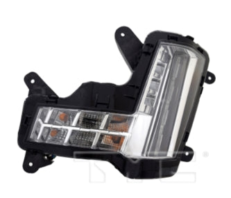 CADILLAC ESCALADE 2015-2020 — FRONT PARK AND SIDE MARKER LIGHT LH; W/ MODULE & PRE-CRASH SYSTEM; ESCALADE/ESV 2015-2020 CAPA