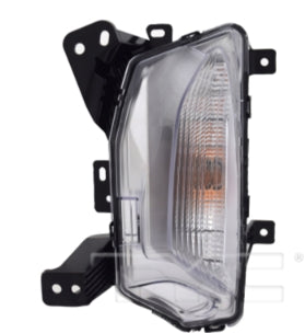 CHEVROLET EQUINOX 2018-2024 — FRONT TURN SIGNAL LIGHT LH; 2022-2024 CAPA