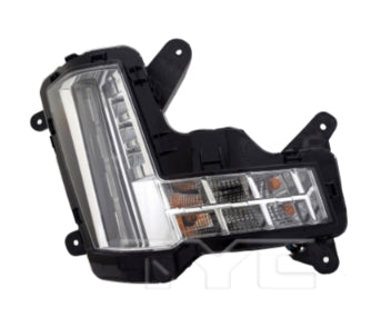 CADILLAC ESCALADE 2015-2020 — FRONT PARK AND SIDE MARKER LIGHT RH; W/ MODULE & PRE-CRASH SYSTEM; ESCALADE/ESV 2015-2020 CAPA