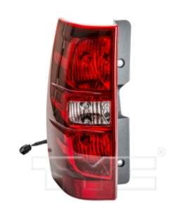 CHEVROLET TAHOE 2007-2014 — TAIL LIGHT LH; TAHOE/SUBURBAN_1500_2500 2007-2014 (EXC HYBRID) CAPA