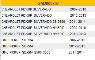 CHEVROLET SILVERADO PICKUP 2007-2013 — TAIL LAMP LH; (EXC 11-12 2500/3500-DUALLY & 2010 1500 2ND DESIGN & ALL 2011 1500 ) ; CLICK IMAGE MORE DETAILS