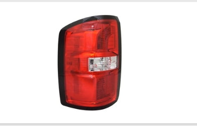 GMC SIERRA PICKUP 2014-2018 — TAIL LIGHT LH; W/O LED; FOR SINGLE AXLE HEAVY DUTY; SIERRA_1500 16-18/25-3500 16-19 CAPA