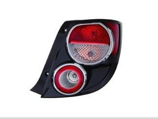 CHEVROLET SONIC 2012-2020 — TAIL LIGHT RH; HATCHBACK 2012-2016 CAPA