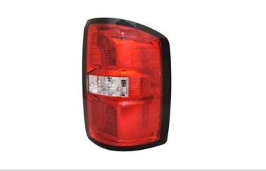 GMC SIERRA PICKUP 2014-2018 — TAIL LIGHT RH; W/O LED; FOR SINGLE AXLE HEAVY DUTY; SIERRA_1500 16-18/25-3500 16-19 CAPA