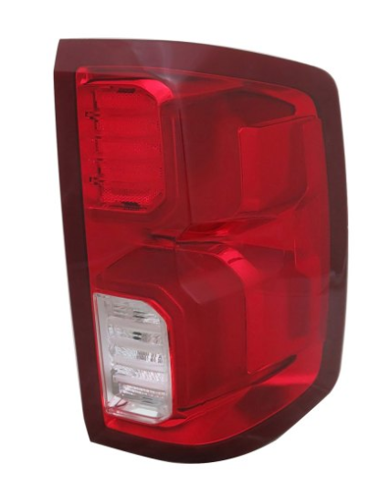CHEVROLET SILVERADO PICKUP 2014-2018 — TAIL LIGHT ASSEMBLY RH; W/ LED ACCENT; SILVERADO 1500 2016-2018