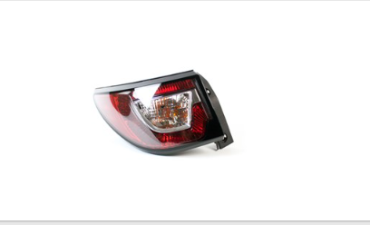 CHEVROLET TRAVERSE 2009-2017 — OUTER TAIL LIGHT LH; TRAVERSE 2013-2017