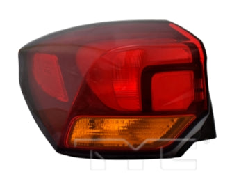 BUICK ENCORE_GX 2020-2025 — HALOGEN OUTER TAIL LIGHT LH; GX 2020-2025