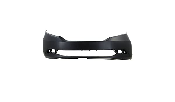 HONDA ODYSSEY 2011-2017 — FRONT BUMPER PRIMED; W/O SENSOR; ODYSSEY 2011-2016 (EXCEPT TOURING MODELS)