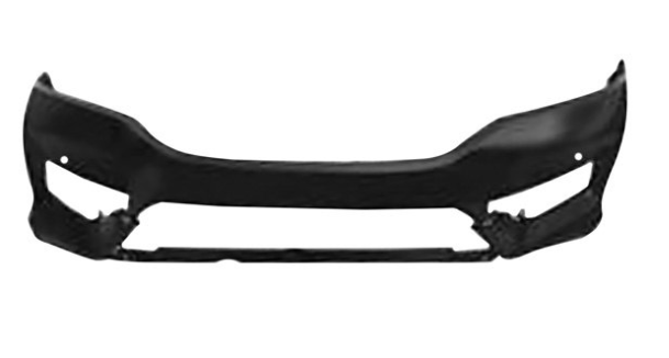 HONDA ACCORD 2013-2017 — FRONT BUMPER PRIMED; W/ SENSOR; SEDAN 2016-2017 CAPA