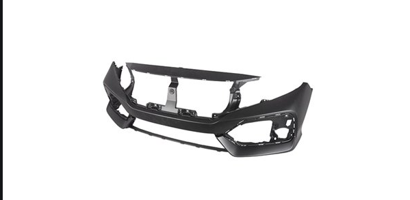 HONDA CIVIC 2016-2021 — FRONT BUMPER PRIMED ; CIVIC HATCHBACK 2017-2019 CAPA