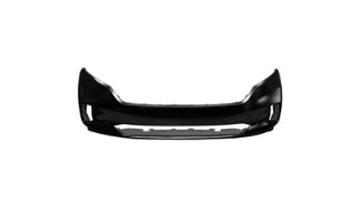 HONDA ODYSSEY 2018-2025 — FRONT BUMPER PRIMED; W/ SENSORS; FOR ELITE/TOURING; 2021-2024